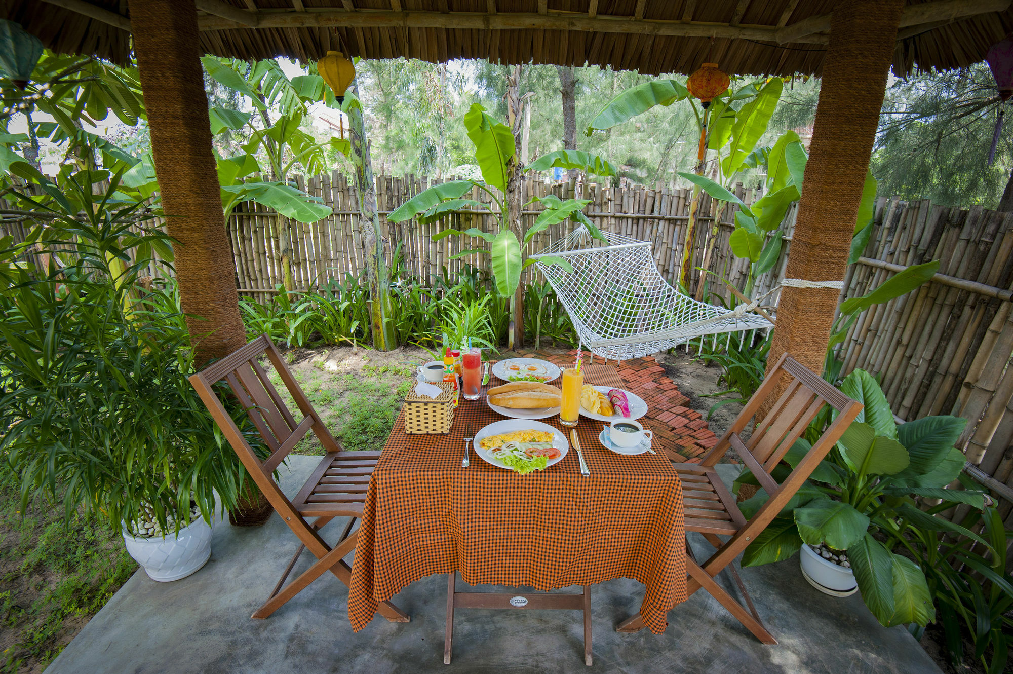 An Bang My Village Homestay Hoi An Exteriör bild